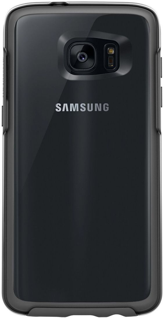 OtterBox Symmetry Clear Hoesje Samsung Galaxy S7 Edge Black Crystal afbeelding 1