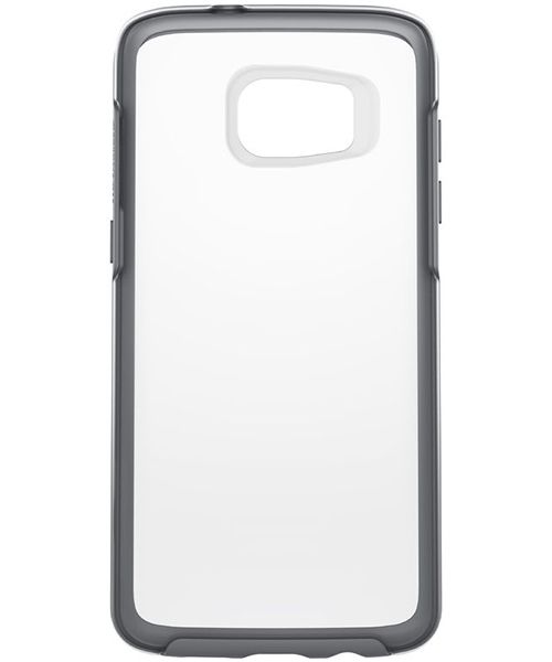 OtterBox Symmetry Clear Hoesje Samsung Galaxy S7 Edge Grey Crystal afbeelding 1