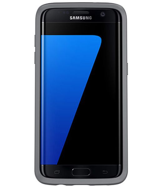 OtterBox Symmetry Clear Hoesje Samsung Galaxy S7 Edge Grey Crystal afbeelding 5