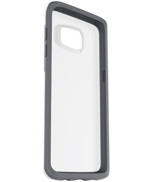 OtterBox Symmetry Clear Hoesje Samsung Galaxy S7 Edge Grey Crystal afbeelding 7