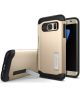 Spigen Slim Armor Samsung Galaxy S7 Edge Hoesje Gold