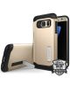Spigen Slim Armor Samsung Galaxy S7 Edge Hoesje Gold