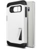 Spigen Slim Armor Samsung Galaxy S7 Edge Hoesje Shimmery White