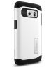 Spigen Slim Armor Samsung Galaxy S7 Edge Hoesje Shimmery White