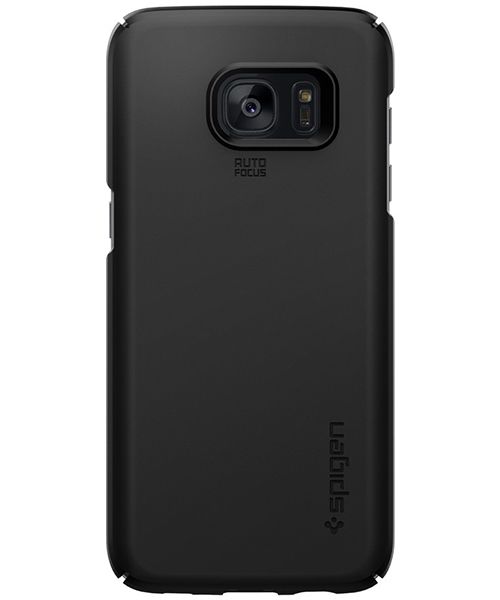 Spigen Thin Fit Hoesje Samsung Galaxy S7 Edge Black afbeelding 7