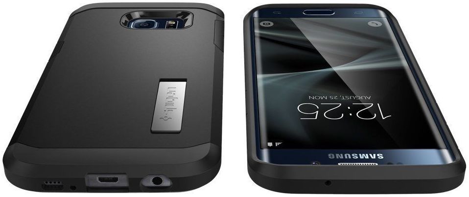Spigen Tough Armor Hoesje Samsung Galaxy S7 Edge Black afbeelding 10