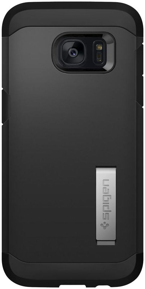 Spigen Tough Armor Hoesje Samsung Galaxy S7 Edge Black afbeelding 6