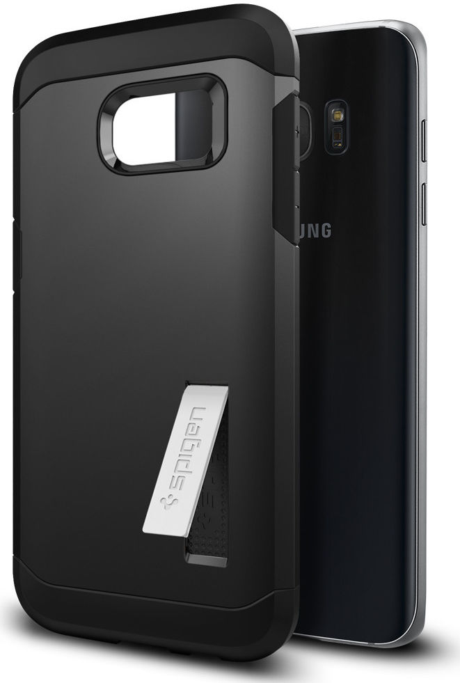 Spigen Tough Armor Hoesje Samsung Galaxy S7 Edge Black afbeelding 11