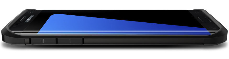 Spigen Tough Armor Hoesje Samsung Galaxy S7 Edge Black afbeelding 14