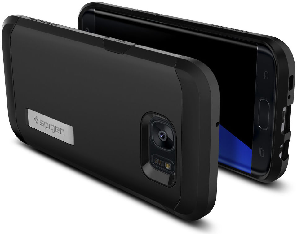 Spigen Tough Armor Hoesje Samsung Galaxy S7 Edge Black afbeelding 16
