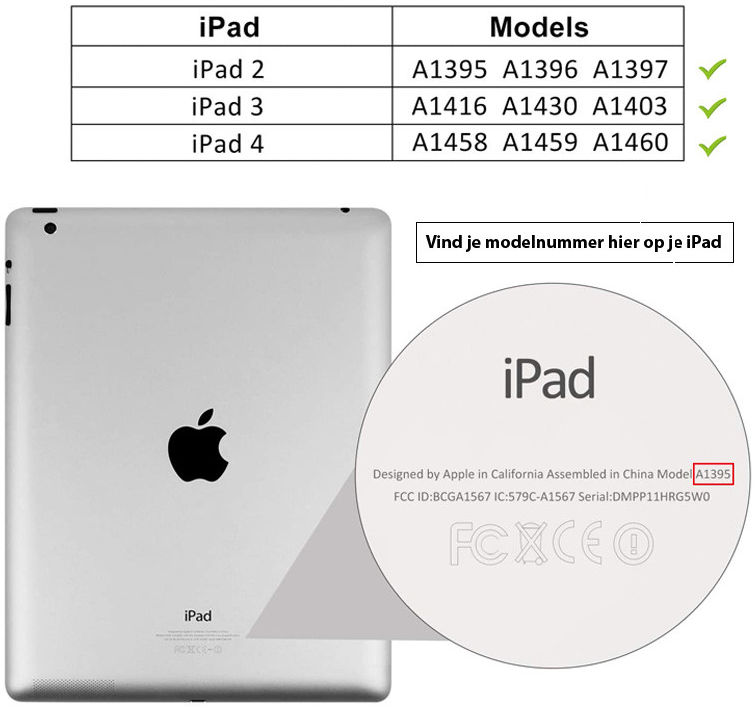 Griffin Elan Passport Apple iPad 2 / 3 / 4 afbeelding 5