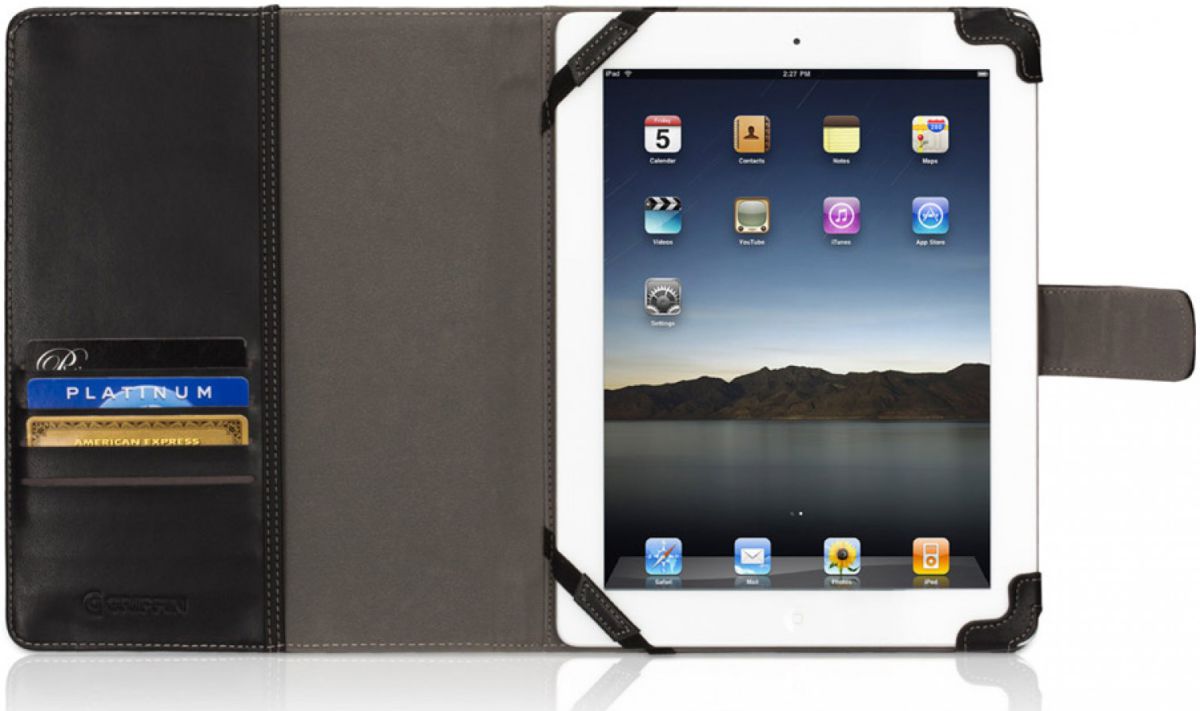 Griffin Elan Passport Apple iPad 2 / 3 / 4 afbeelding 1