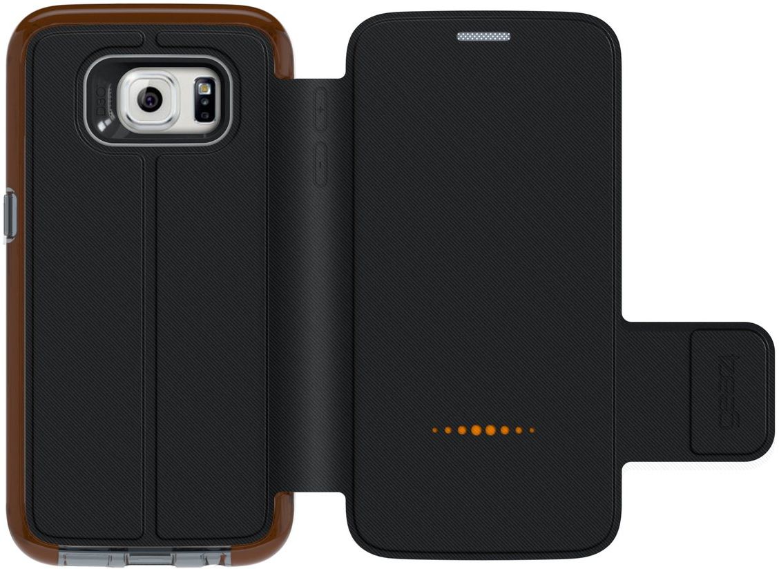 Gear4 D3O Bookcase Hoesje Samsung Galaxy S7 Zwart afbeelding 1