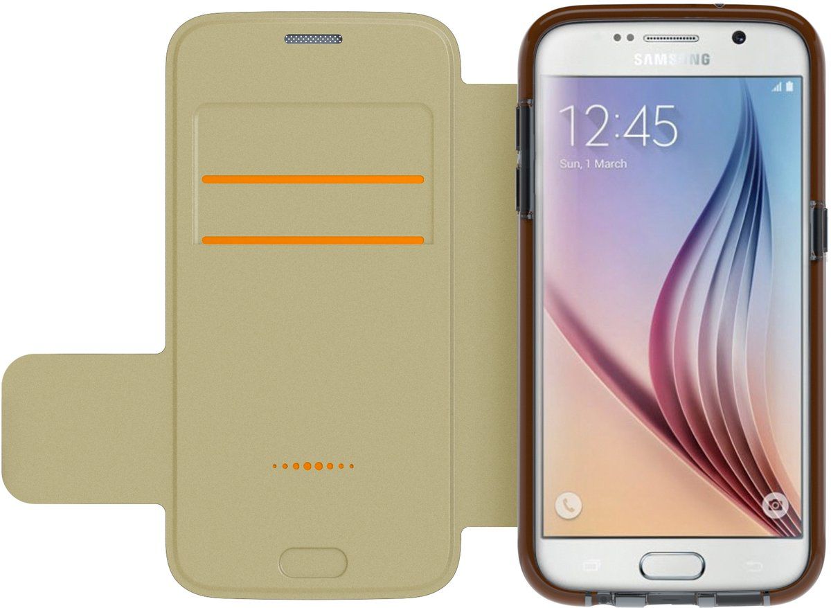 Gear4 D3O Bookcase Hoesje Samsung Galaxy S7 Zwart afbeelding 2