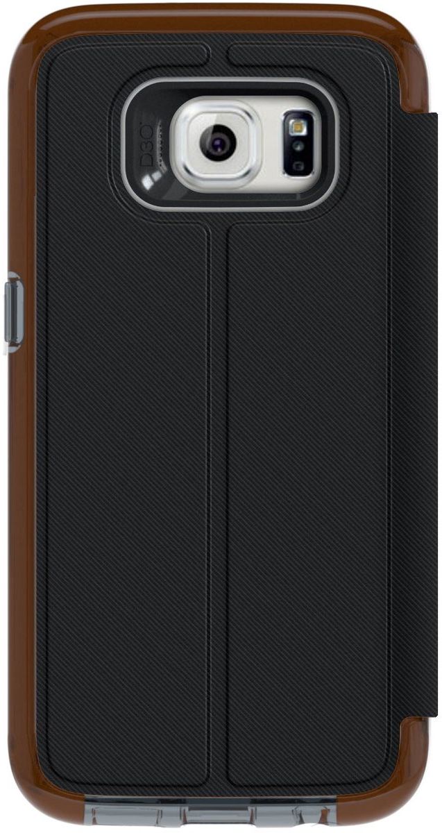 Gear4 D3O Bookcase Hoesje Samsung Galaxy S7 Edge Zwart afbeelding 5