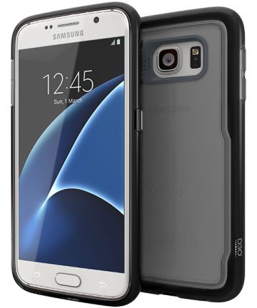 Gear4 D3O IceBox Shock Hoesje Samsung Galaxy S7 Grijs Hoesjes