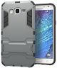 Samsung Galaxy J5 Hybride Kickstand Cover Grijs