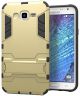 Samsung Galaxy J5 Hybride Kickstand Cover Goud
