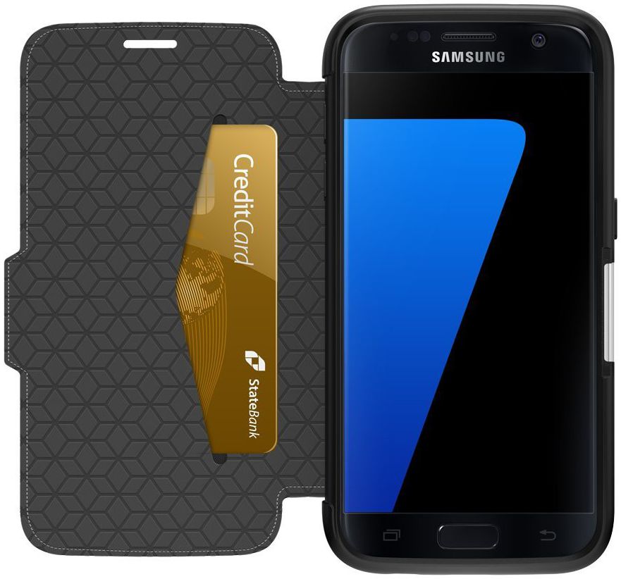 Otterbox Strada Samsung Galaxy S7 Zwart afbeelding 1