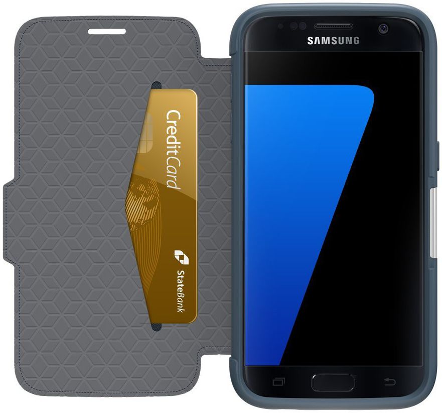 Otterbox Strada Samsung Galaxy S7 Blauw afbeelding 1