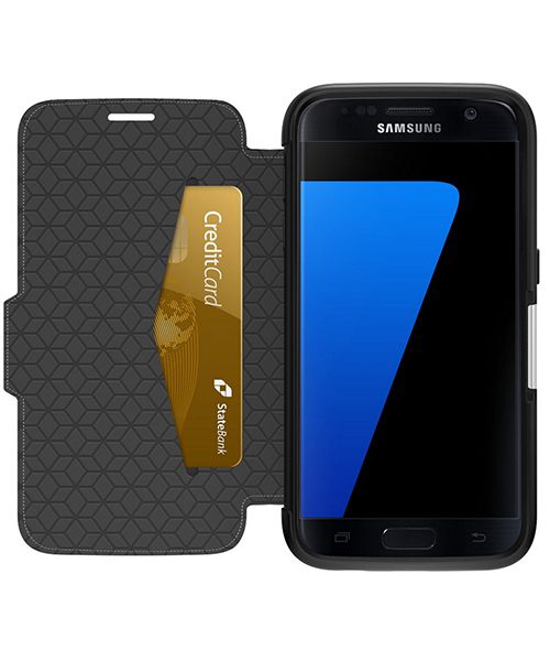 Otterbox Strada Samsung Galaxy S7 Edge Zwart afbeelding 2