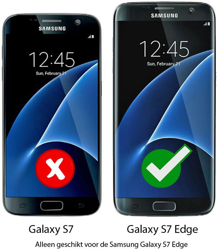 Otterbox Strada Samsung Galaxy S7 Edge Zwart afbeelding 7