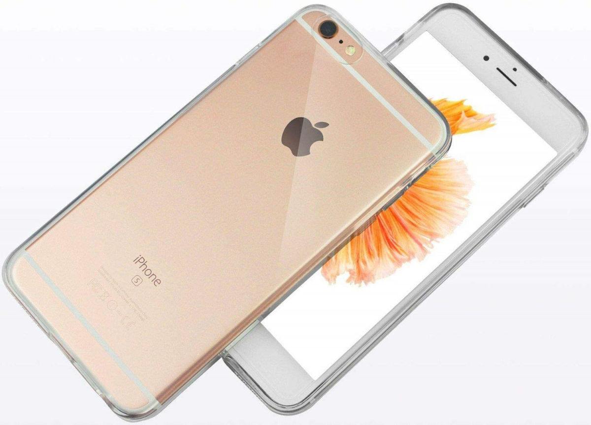 Apple iPhone 6S Doorzichtig Hoesje afbeelding 5