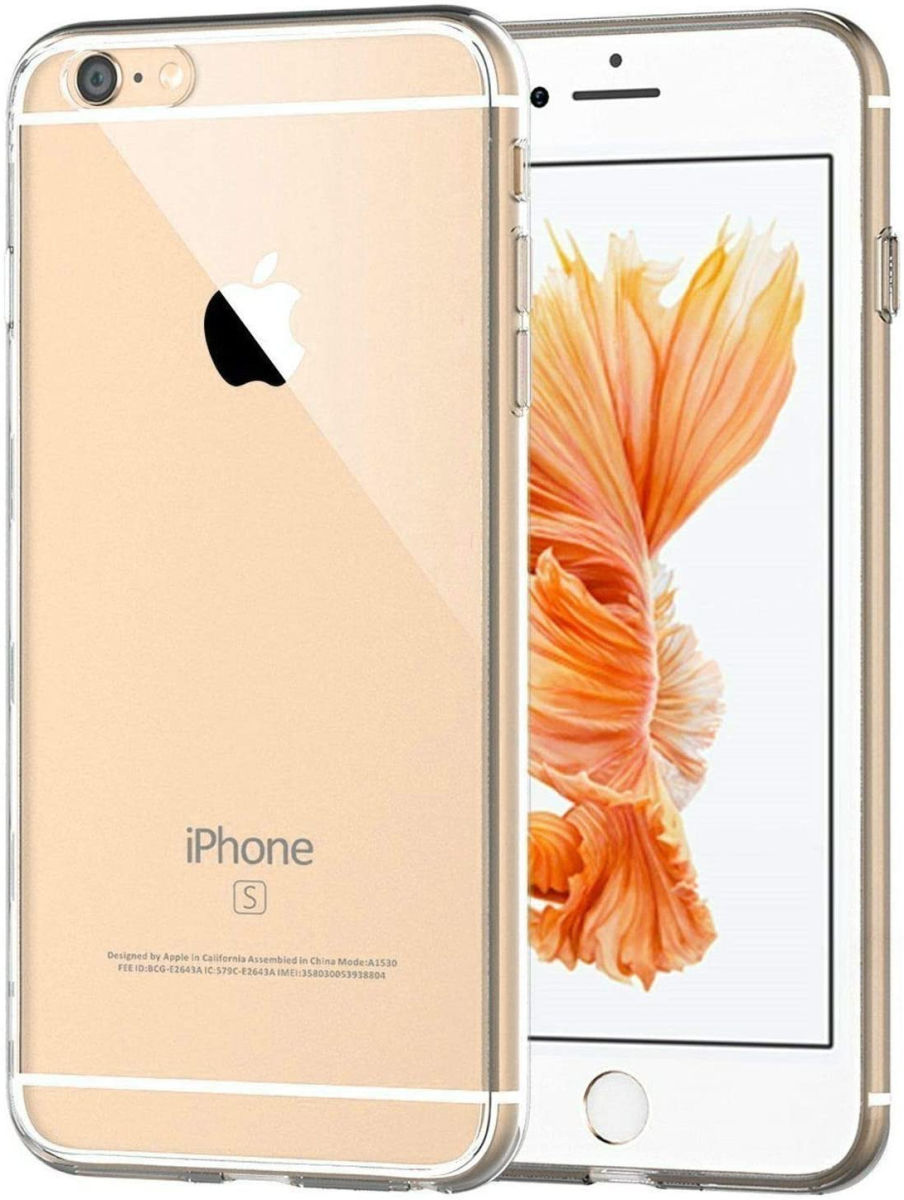 spiegel Deter segment Apple iPhone 6S Doorzichtig Hoesje | GSMpunt.nl