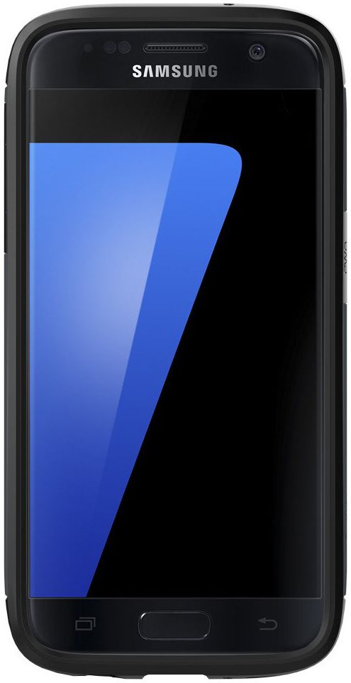 Spigen Slim Armor Case Samsung Galaxy S7 Metal Slate afbeelding 10