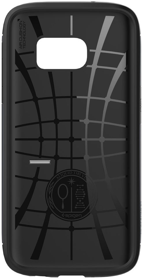 Spigen Slim Armor Case Samsung Galaxy S7 Metal Slate afbeelding 11