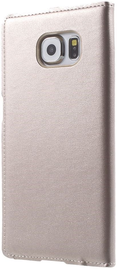 Samsung Galaxy S6 Window View Hoesje Goud afbeelding 3