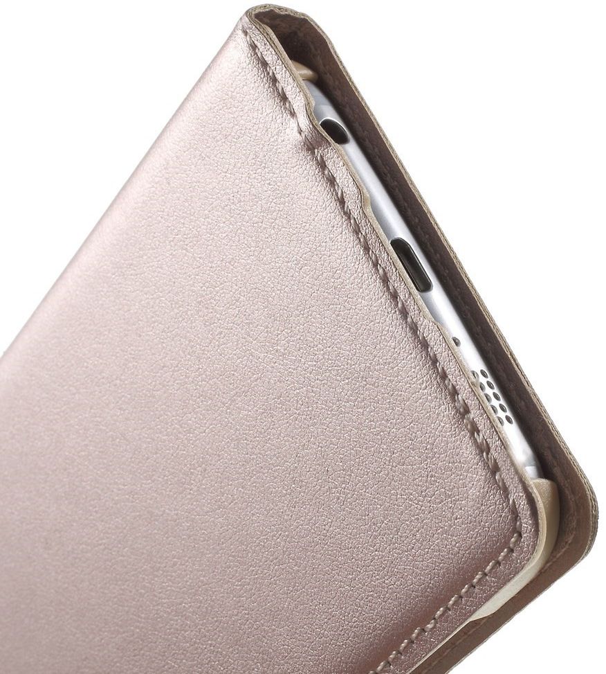Samsung Galaxy S6 Window View Hoesje Goud afbeelding 8
