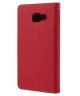 Samsung Galaxy A5 (2016) Mercury Portemonnee Hoesje Red