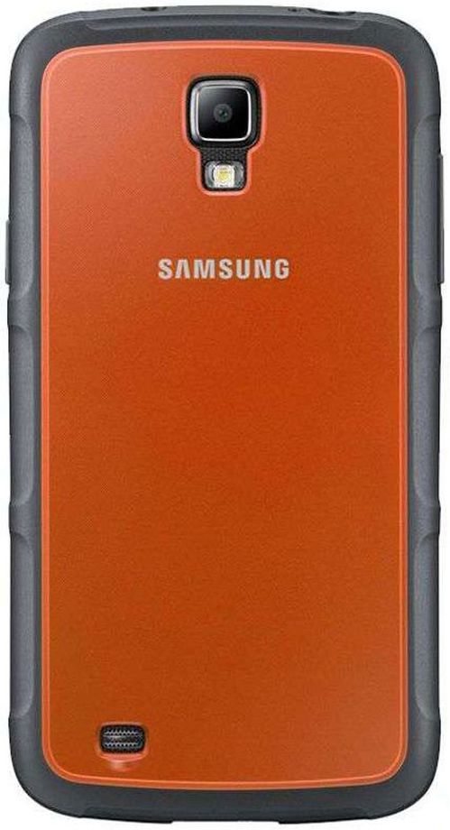 Samsung Galaxy S4 Active I9295 Oranje Back Cover afbeelding 1