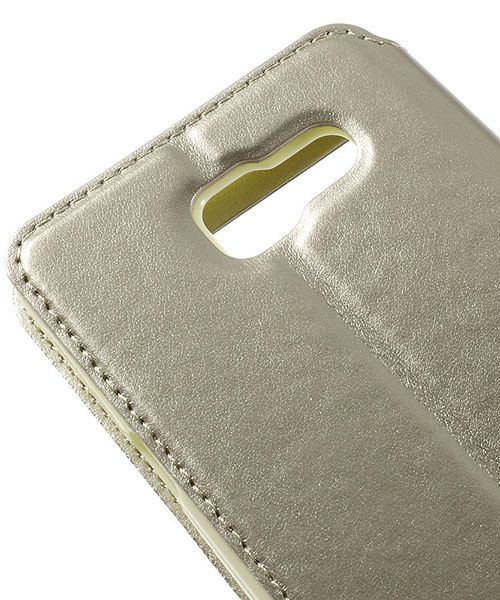 Samsung Galaxy A5 (2016) Window View Hoesje Goud afbeelding 9