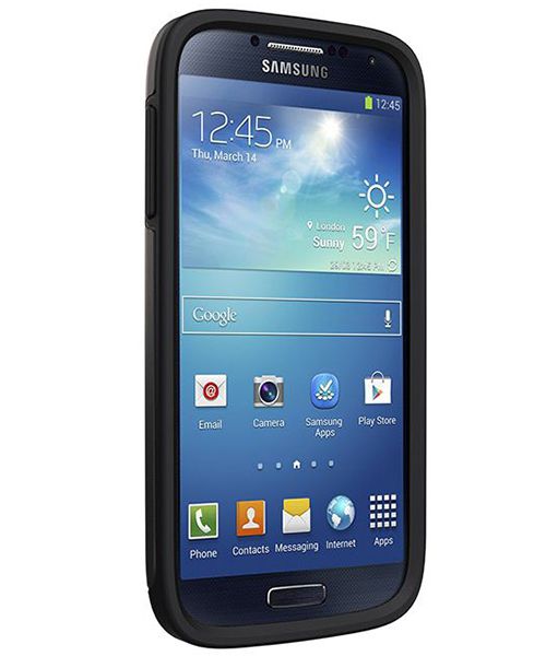 Otterbox Symmetry Case Samsung Galaxy S4 Zwart afbeelding 2