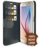 Valenta Classic Luxe Samsung Galaxy S7 Hoesje Leer Bookcase Zwart