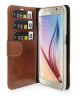 Valenta Classic Luxe Samsung Galaxy S7 Hoesje Leer Bookcase Bruin