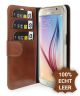 Valenta Classic Luxe Samsung Galaxy S7 Hoesje Leer Bookcase Bruin