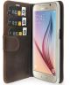 Valenta Classic Luxe Samsung Galaxy S7 Hoesje Leer Bookcase Vintage