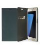 Valenta Style Samsung Galaxy S7 Edge Hoesje Leer Bookcase Blauw