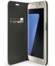 Valenta Style Samsung Galaxy S7 Edge Hoesje Leer Bookcase Blauw
