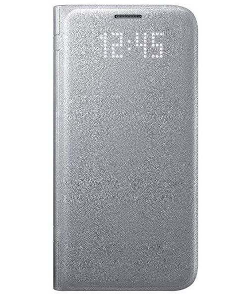 Samsung Galaxy S7 Led View Hoesje Zilver Origineel afbeelding 1