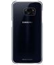 Samsung Galaxy S7 Edge Clear Cover Zwart Origineel
