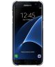 Samsung Galaxy S7 Edge Clear Cover Zwart Origineel