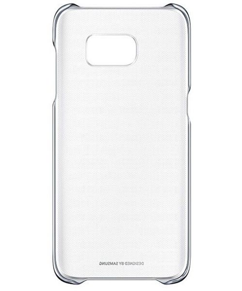 Samsung Galaxy S7 Edge Clear Cover Zwart Origineel afbeelding 5