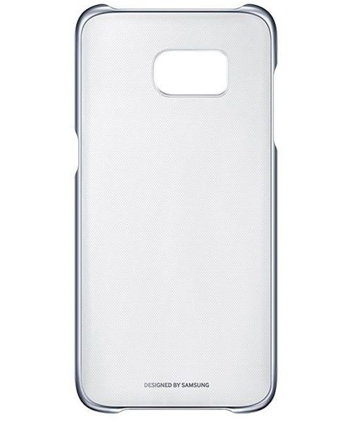 Samsung Galaxy S7 Edge Clear Cover Zwart Origineel afbeelding 6