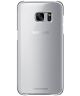 Samsung Galaxy S7 Edge Clear Cover Zilver Origineel