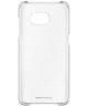 Samsung Galaxy S7 Edge Clear Cover Zilver Origineel