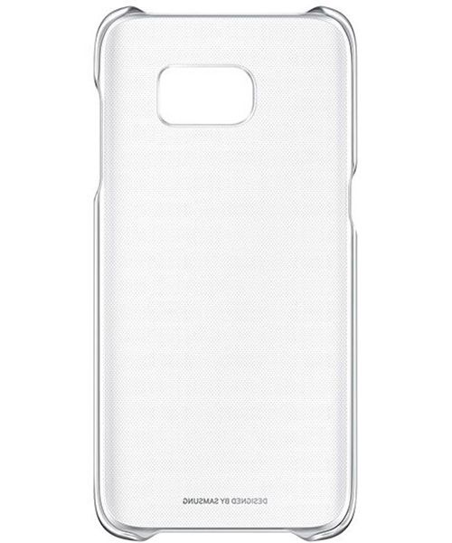 Samsung Galaxy S7 Edge Clear Cover Zilver Origineel afbeelding 4